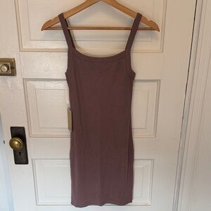 Aritzia Wilfred Fitted Mini Dress